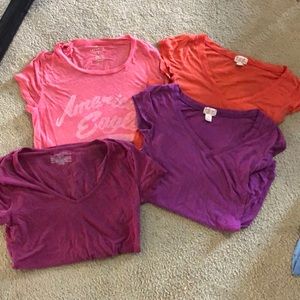 Lot of Juniors XS shirts